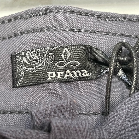 Prana Halle Pant Short Inseam in Coal size 14 - Picture 5 of 10